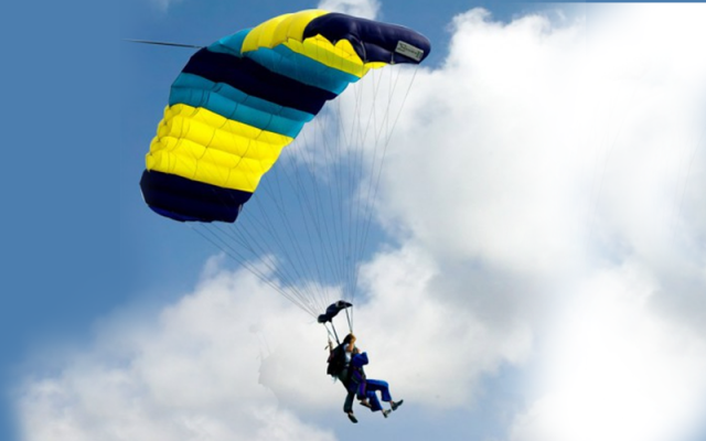 Sigma Main Tandem Canopy by UPT UPT - Skydiving Canopies