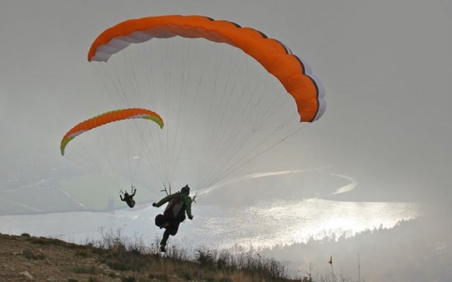 Escape Sky Country - Speedflying Speedgliders