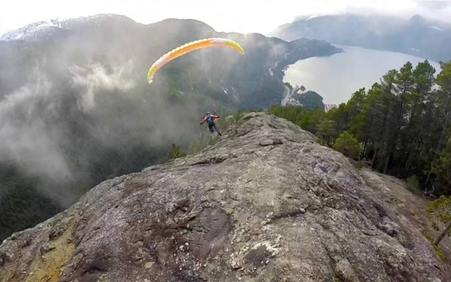 Escape Sky Country - Speedflying Speedgliders