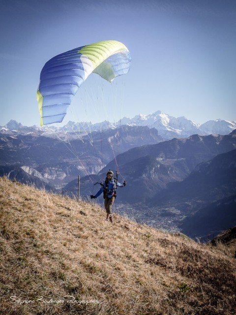 Escape Sky Country - Speedflying Speedgliders