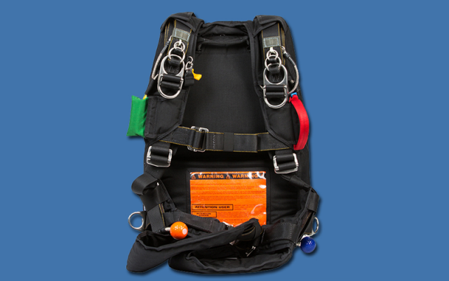 Sigma Container Tandem System with Passenger Harness UPT - Skydiving Containers