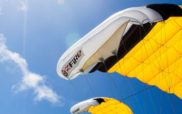 Icarus S Fire Main Parachute Canopy Icarus Canopies - Skydiving Canopies