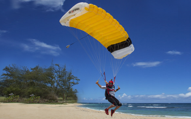 Icarus S Fire Main Parachute Canopy Icarus Canopies - Skydiving Canopies
