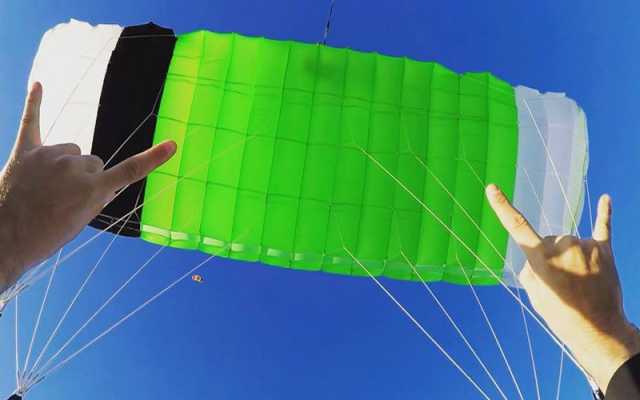 Icarus S Fire Main Parachute Canopy Icarus Canopies - Skydiving Canopies