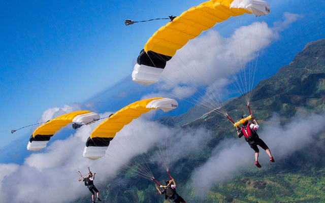 Icarus S Fire Main Parachute Canopy Icarus Canopies - Skydiving Canopies