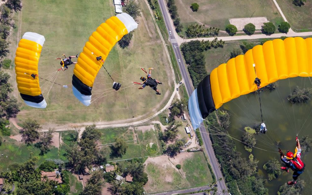 Icarus S Fire Main Parachute Canopy Icarus Canopies - Skydiving Canopies