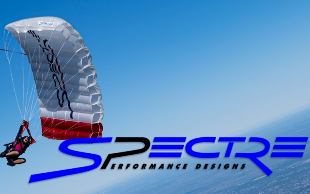 PD Spectre main parachute canopy Performance Designs - Skydiving Canopies