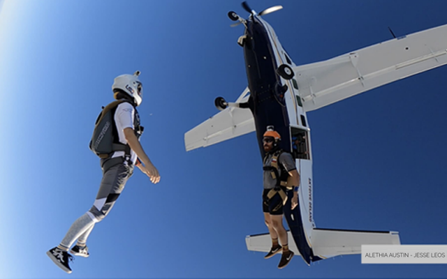 Tonfly Classic TS Skydiving Suit Tonfly - Skydiving Jumpsuits