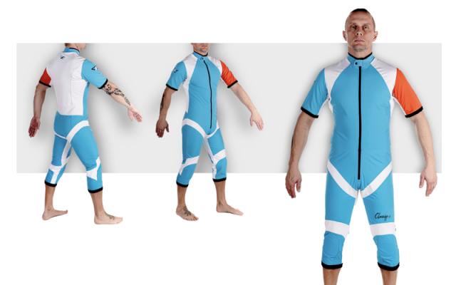 Tonfly Classic TS Skydiving Suit Tonfly - Skydiving Jumpsuits