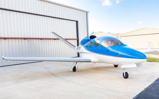 2018 CIRRUS VISION SF50-G2 Cirrus - Aircraft Turbofan