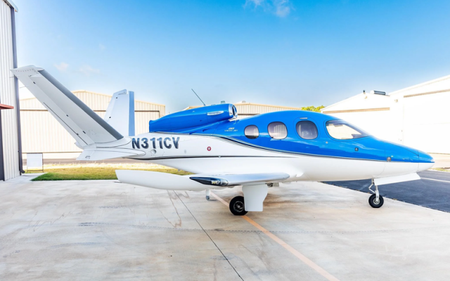 2018 CIRRUS VISION SF50-G2 Cirrus - Aircraft Turbofan