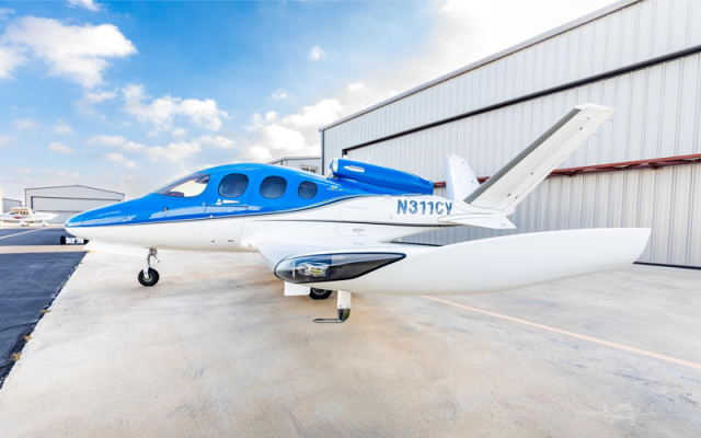 2018 CIRRUS VISION SF50-G2 Cirrus - Aircraft Turbofan