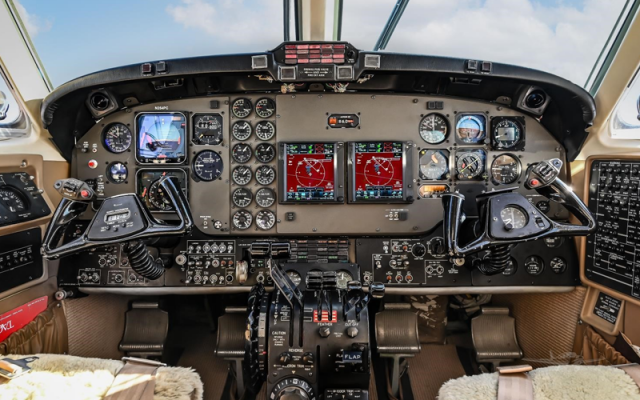 1988 BEECHCRAFT KING AIR 300 Beechcraft - Aircraft Turboprop