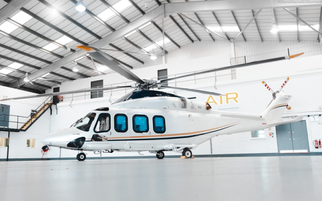 2015 LEONARDO AW139 Leonardo - Helicopters Turboshaft
