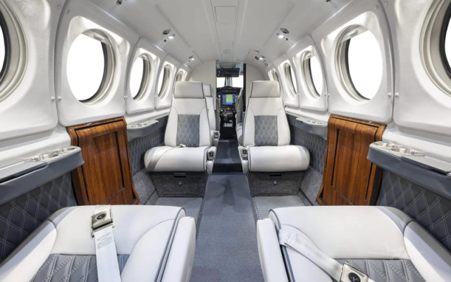 1980 BEECHCRAFT KING AIR B200 Beechcraft - Aircraft Turboprop