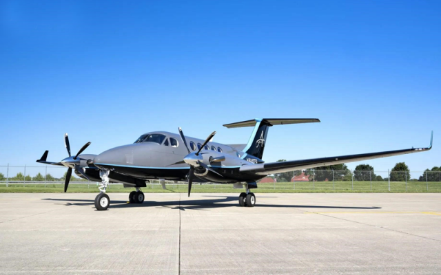 1980 BEECHCRAFT KING AIR B200 Beechcraft - Aircraft Turboprop