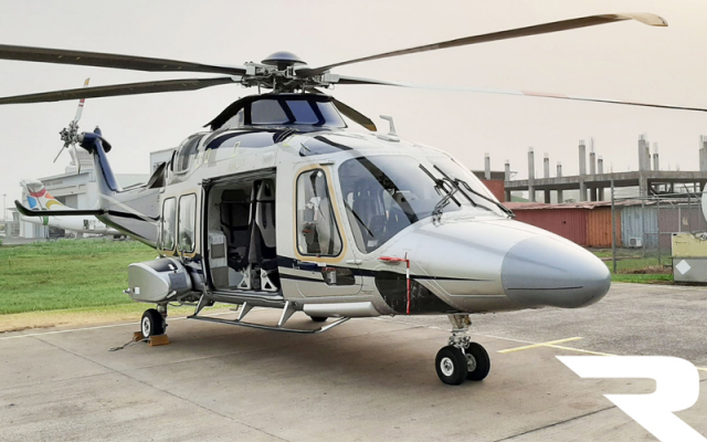 2019 Leonardo AW169 Offshore Leonardo - Helicopters Turboshaft
