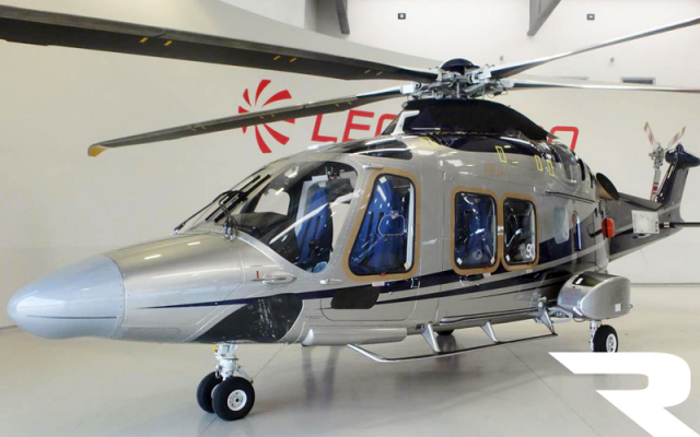 2019 Leonardo AW169 Offshore Leonardo - Helicopters Turboshaft