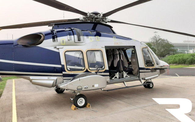 2019 Leonardo AW169 Offshore Leonardo - Helicopters Turboshaft