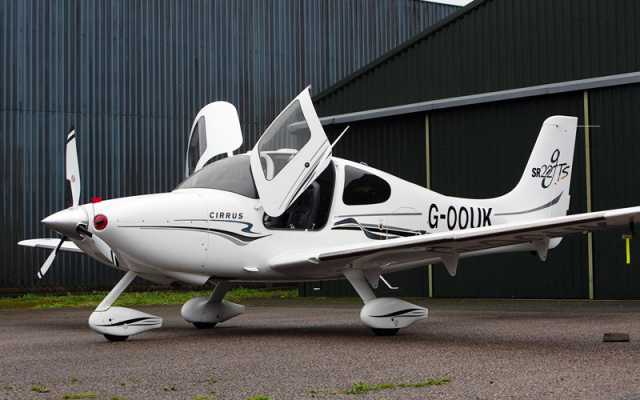 2005 Cirrus SR22 G2 GTS Cirrus - Aircraft Piston