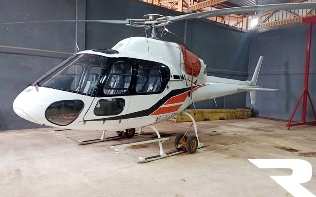 1991 AIRBUS HELICOPTERS AS355N Corporate Airbus - Helicopters Turboshaft