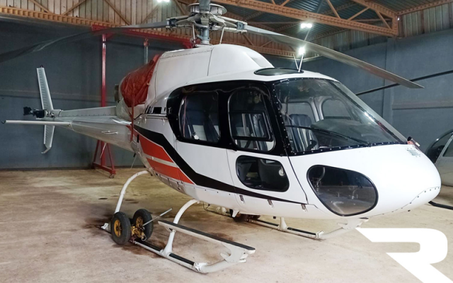 1991 AIRBUS HELICOPTERS AS355N Corporate Airbus - Helicopters Turboshaft