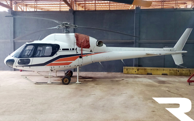 1991 AIRBUS HELICOPTERS AS355N Corporate Airbus - Helicopters Turboshaft
