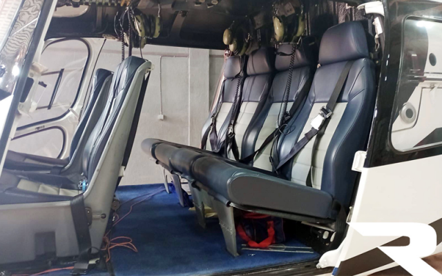 1991 AIRBUS HELICOPTERS AS355N Corporate Airbus - Helicopters Turboshaft