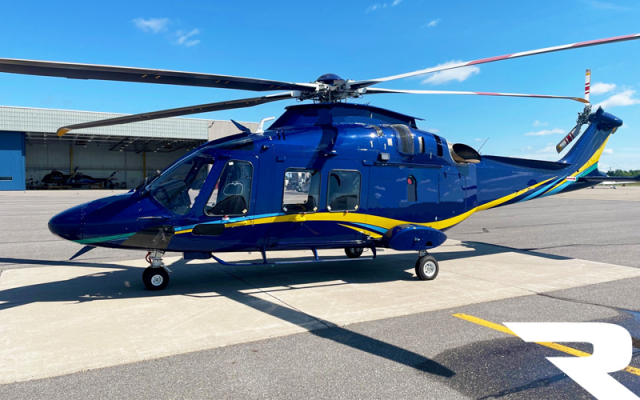 2021 Leonardo AW169 Utility Leonardo - Helicopters Turboshaft