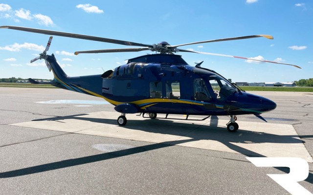 2021 Leonardo AW169 Utility Leonardo - Helicopters Turboshaft