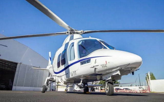 2015 Agusta Westland AW109SP Agusta - Helicopters Turboshaft