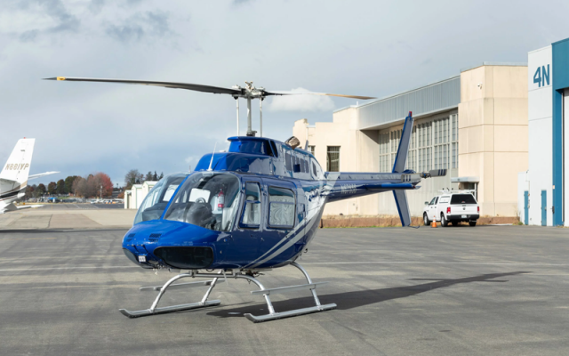 1994 Bell 206 BIII BELL - Helicopters Turboshaft