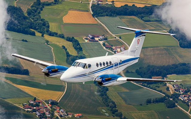 1985 Beechcraft King Air B200 Beechcraft - Aircraft Turboprop