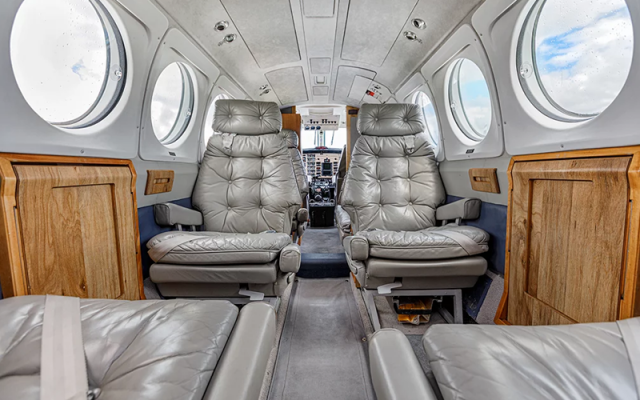 1985 Beechcraft King Air B200 Beechcraft - Aircraft Turboprop