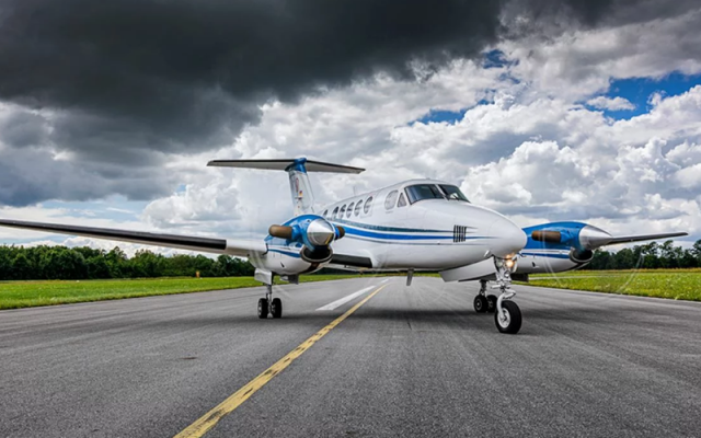 1985 Beechcraft King Air B200 Beechcraft - Aircraft Turboprop