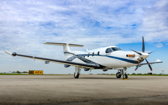 2016 Pilatus PC12 NG Pilatus - Aircraft Turboprop
