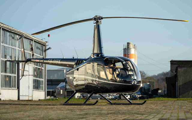 ROBINSON R66 Robinson - Helicopters Piston