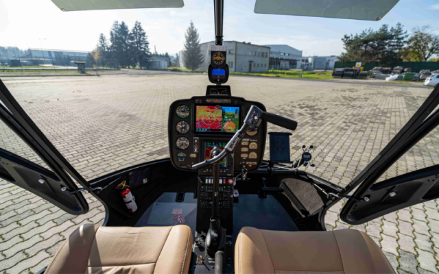 ROBINSON R66 Robinson - Helicopters Piston