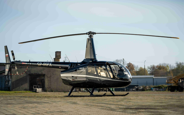 ROBINSON R66 Robinson - Helicopters Piston
