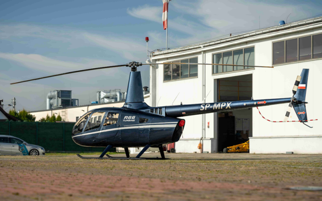 ROBINSON R66 Robinson - Helicopters Piston