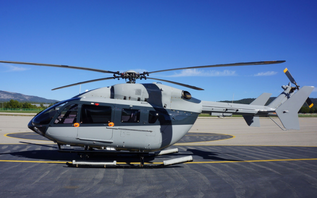 2014 Airbus/Eurocopter EC 145 Airbus - Helicopters Turboshaft