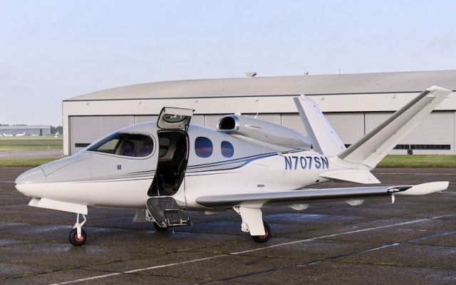 2018 Cirrus Vision SF50 Cirrus - Aircraft Turbofan
