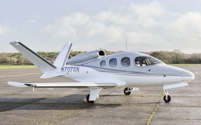 2018 Cirrus Vision SF50 Cirrus - Aircraft Turbofan