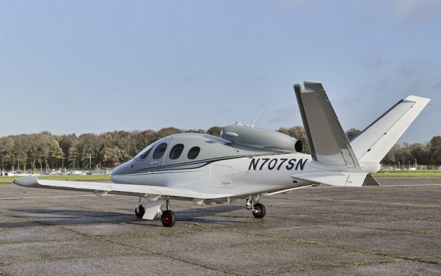 2018 Cirrus Vision SF50 Cirrus - Aircraft Turbofan