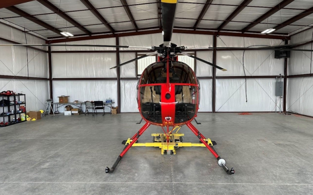 1992 MCDONNELL DOUGLAS 520N Airbus - Helicopters Turboshaft
