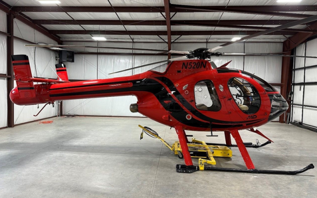 1992 MCDONNELL DOUGLAS 520N Airbus - Helicopters Turboshaft