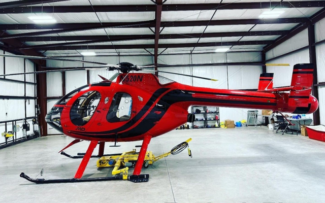 1992 MCDONNELL DOUGLAS 520N Airbus - Helicopters Turboshaft