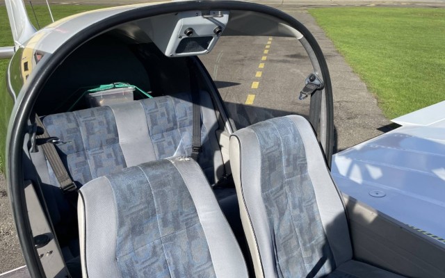 Robin DR-400/140 Dauphin 4 Robin Aircraft - Aircraft Piston