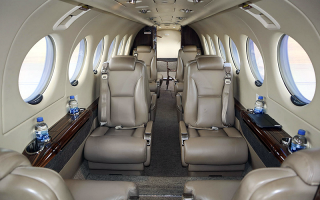 2018 Beechcraft King Air 350i Beechcraft - Aircraft Turboprop