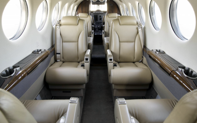 2012 Beechcraft King Air 350i Beechcraft - Aircraft Turboprop